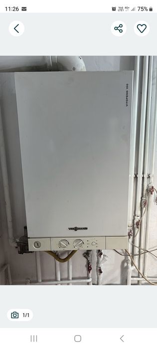 Vissman Vitoped 100 centrala termica
