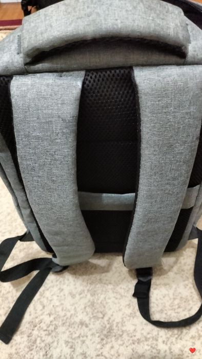 Серый рюкзак новая