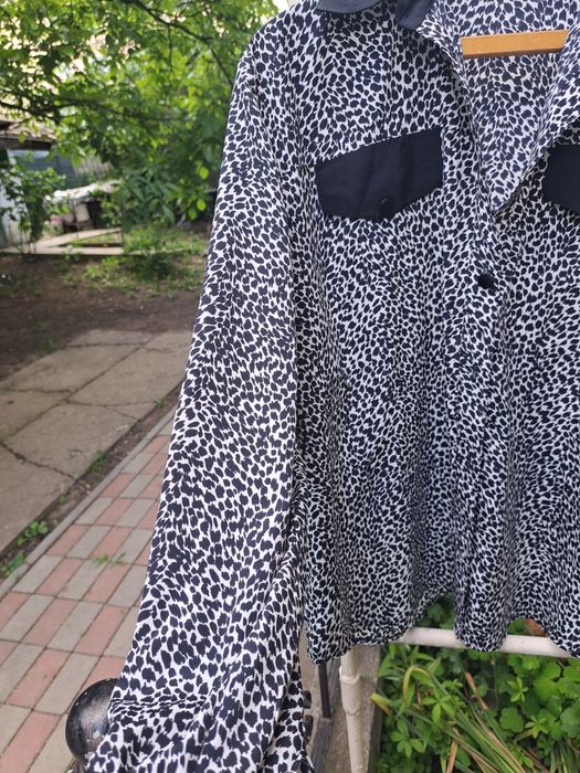 Superbă cămașă damă satencu guler decorativ, Elegante (44/46)