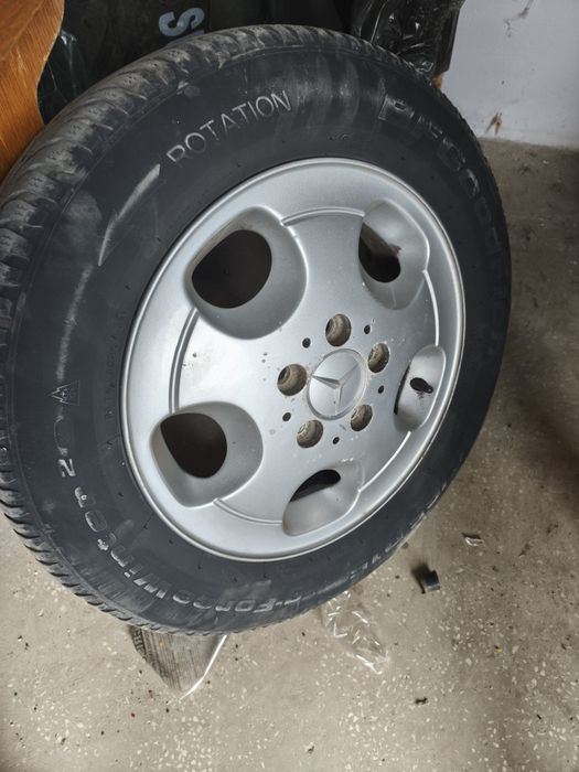 Jante Mercedes 15 anvelope Goodrich