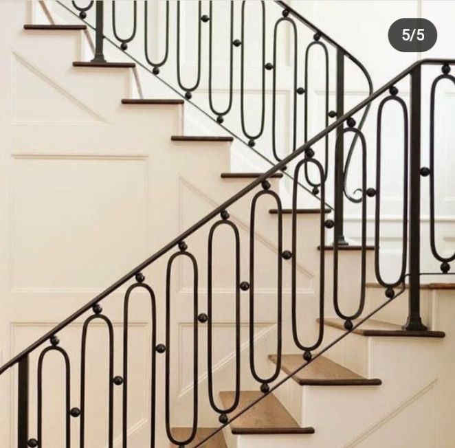 Перила . Лофт перила . Кованые перила