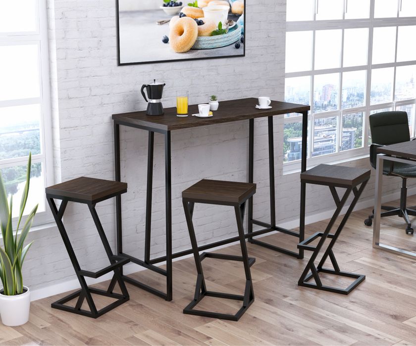 Кухонный мебель/стол для кухни/Barniy stol stul/Барный стол/лофт стол