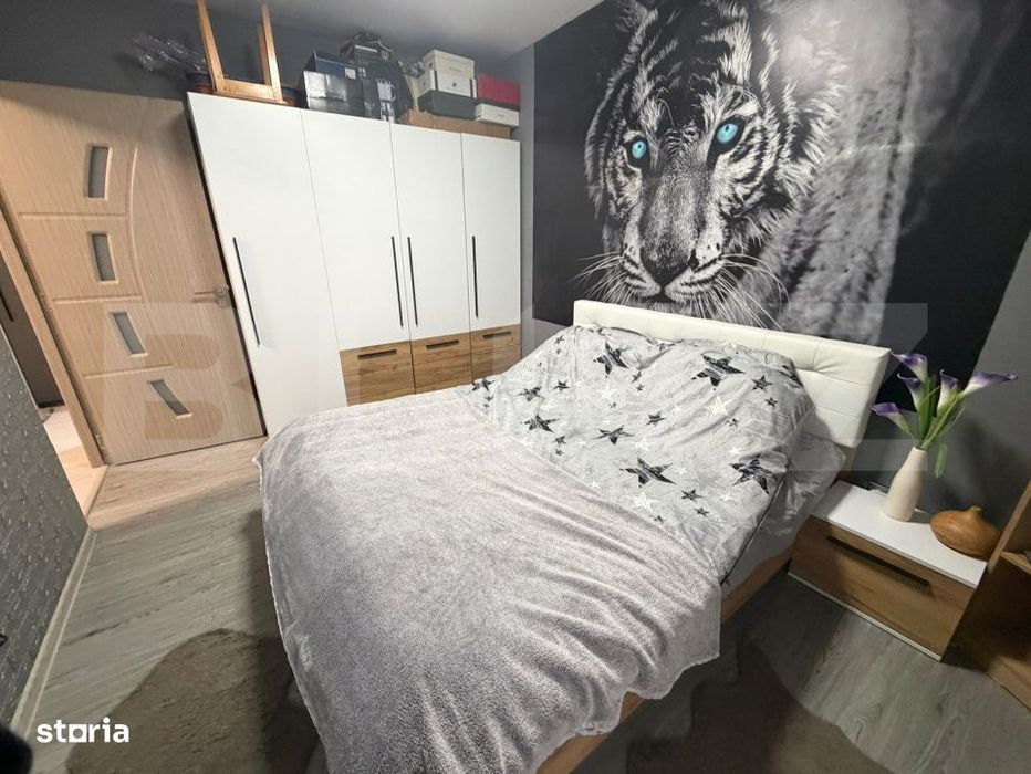 Apartament 2 camere 45mp | balcon inchis | Zona Florilor