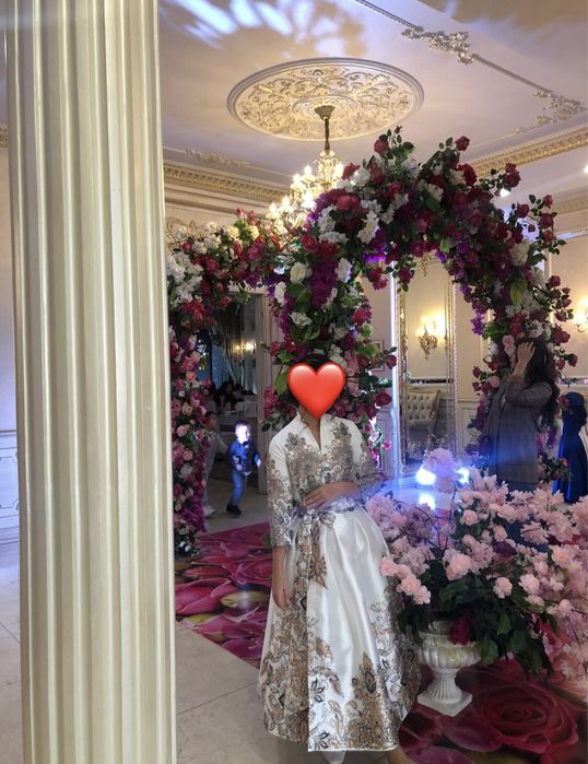 нарядное платье на мероприятие