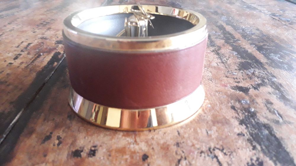 моливник и кламерник Лерхе Lerche Solingen, 24 карата злато