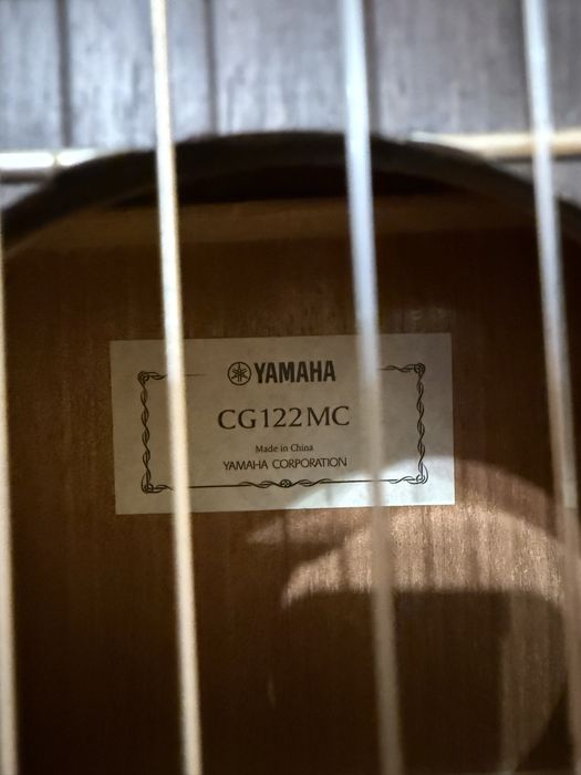 Гитара классическая Yamaha CG122MC.