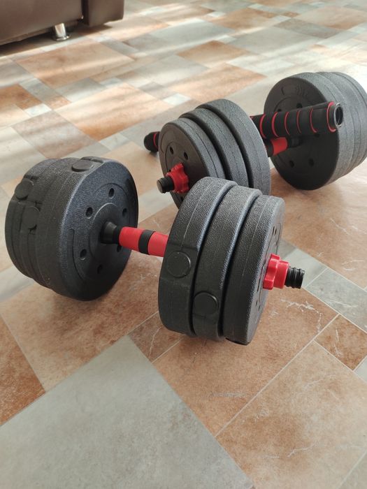 Продам разборные гантели