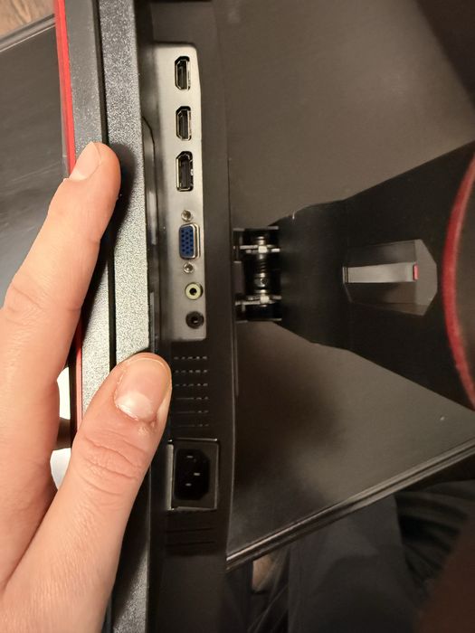 Monitor gaming AOC curbat , 24 inch , 165 hz