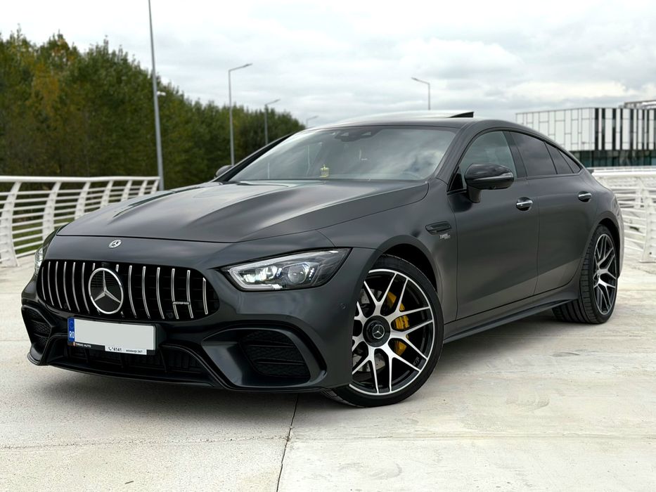 MERCEDES-BENZ AMG GT 2020 — imagine 2