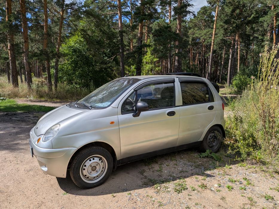 Машина daewoo matiz