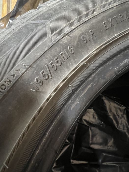 195/55 R16 зимние шины Triangle