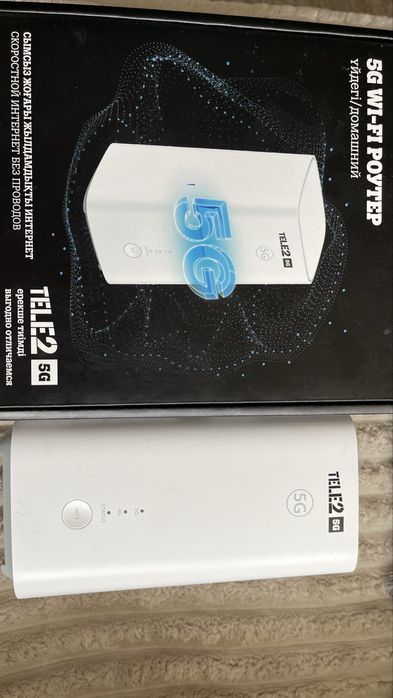 Роутер Tele2 5G отличное