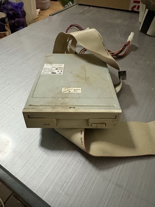 Floppy Drive Sony MPF920-E 3.5” 1.44MB Retro PC – funcțional