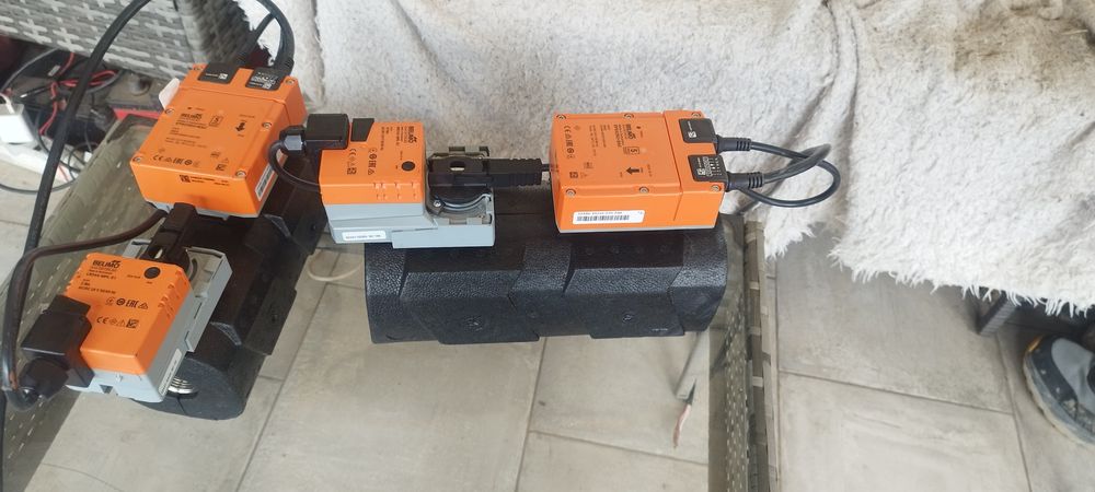 Electrovana 2 cai Belimo