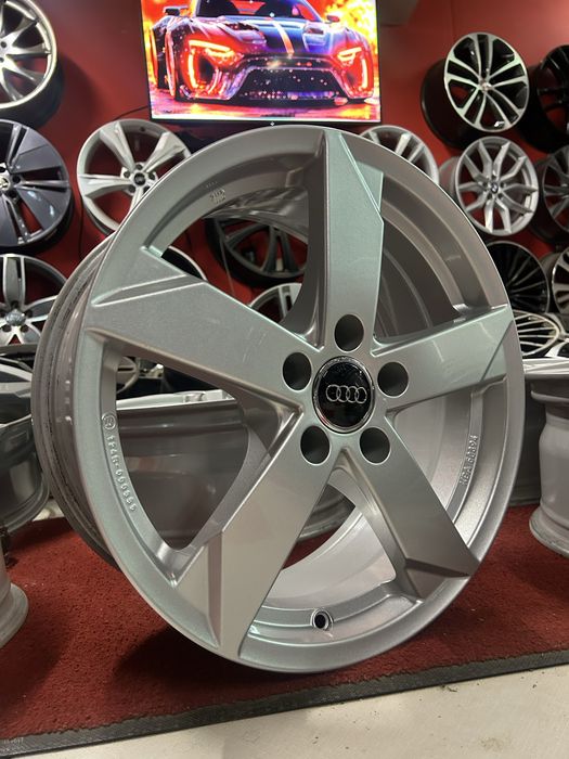 Джанти 17 цола 5х112 Audi A4 A5 A6 VW Golf Passat Tiguan Sharan Skoda