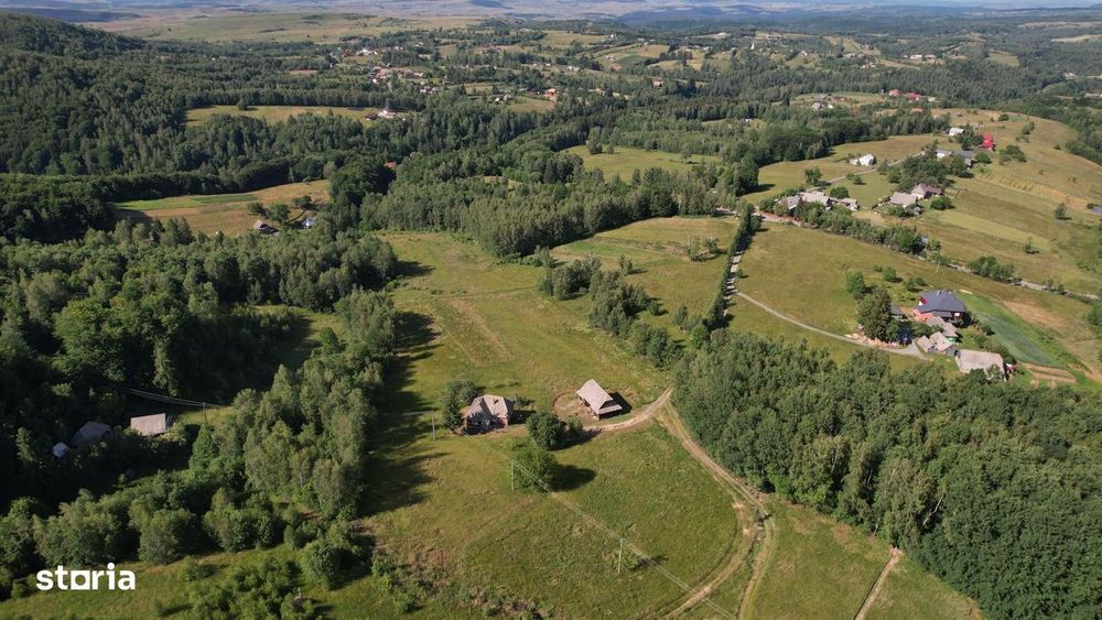 Exclusivitate | Teren de vanzare, 38.781 mp in Rasca