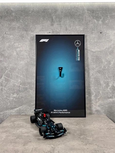 F1 Mercedes AMG ЛЕГО
