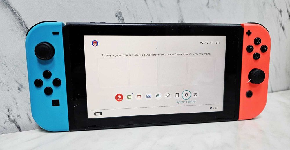 Consola Nintendo Switch V2 Zeus Amanet 66425