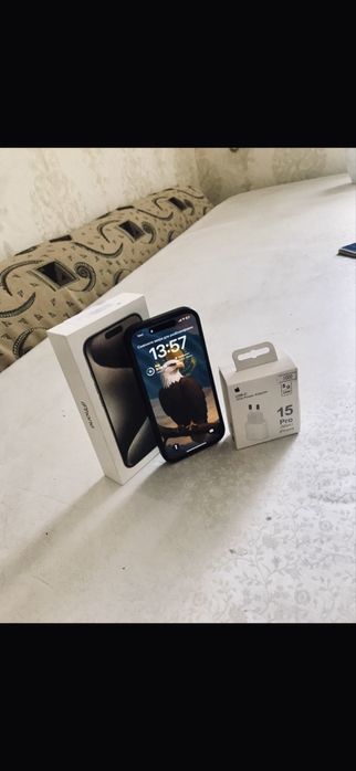 Продам iPhone 15 Pro 128GB в идеале