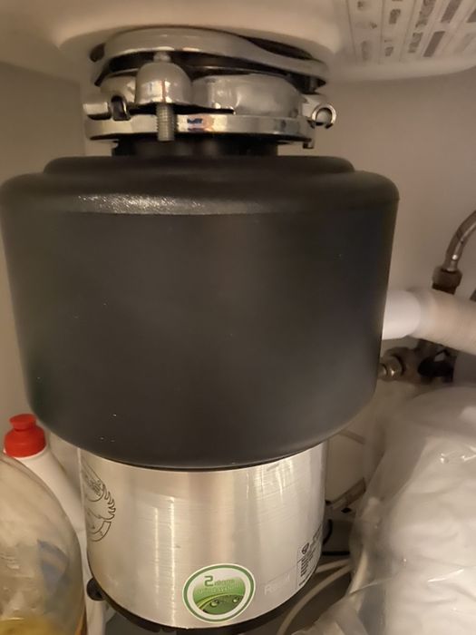 Утилизация бытовых отходов - под раковину