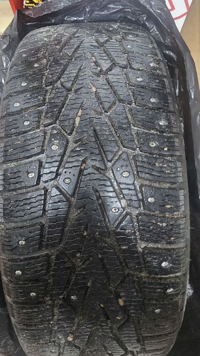 Шины зимние шипованые