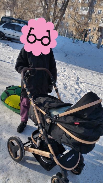 Коляска люлька трансформер