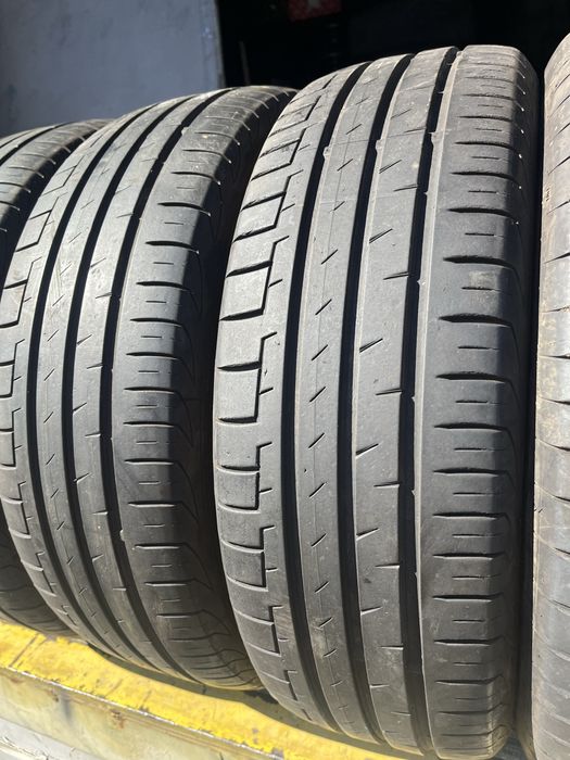 4 бр. летни гуми 195/65/15 Continental DOT 0521 5-6 mm