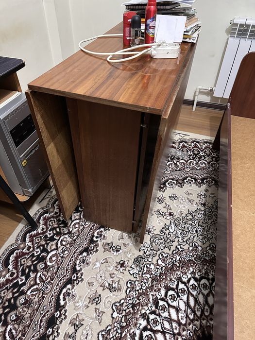 Стол книга раскладной стол