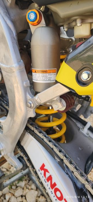 Yamaha yzf 250 cross enduro