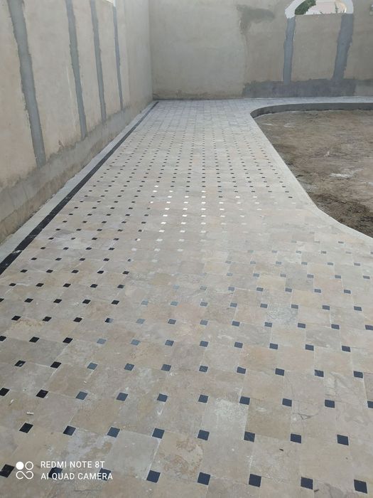 Izvestnyak korka granit Miramir pol sokl uchun