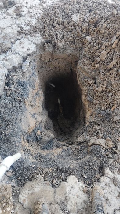 КОПАЕМ СЕПТИК РЕМОНТ ТРУБ Течь воды Туалет Траншея