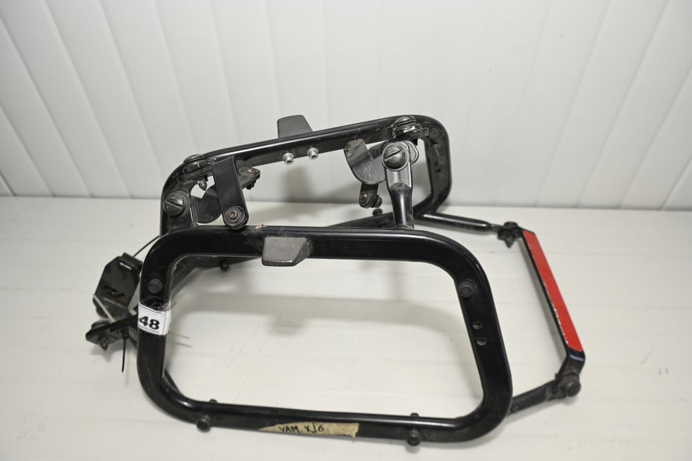 Yamaha XJ6 SW-Motech Sidecase pannier suporti bagaje