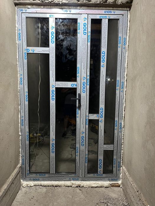 Пластиковые окна витражи двери