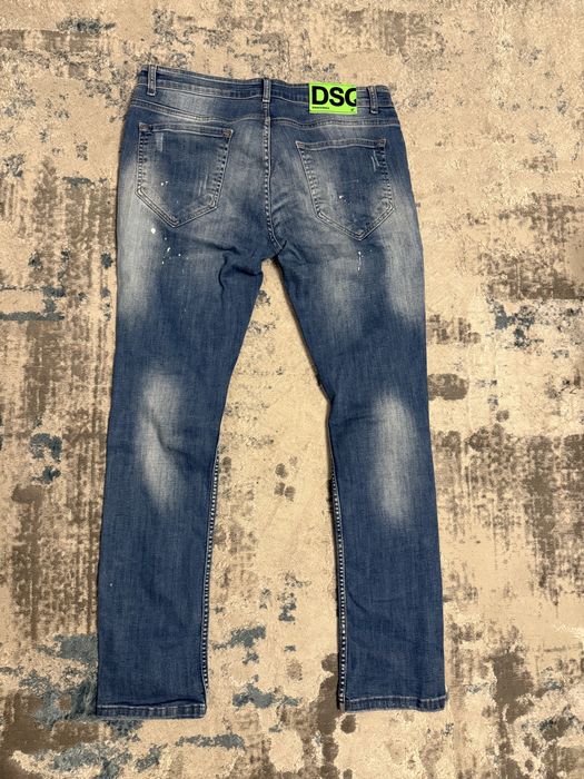 Blugi dsquared2 barbati ripped
