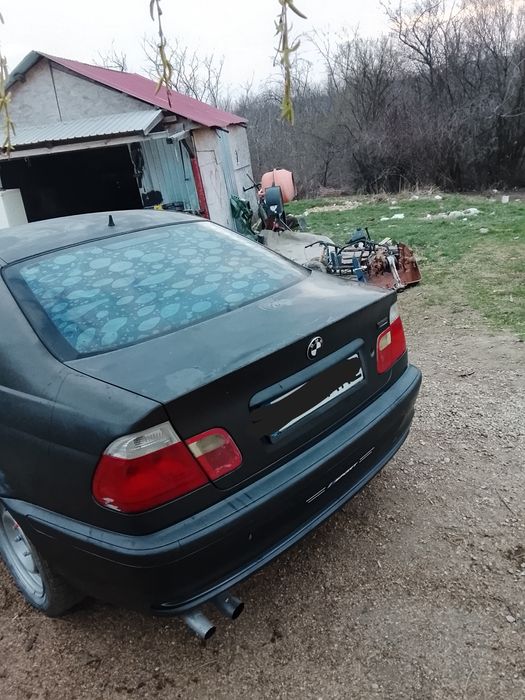 BMW E46 1.9 benzina si gaz