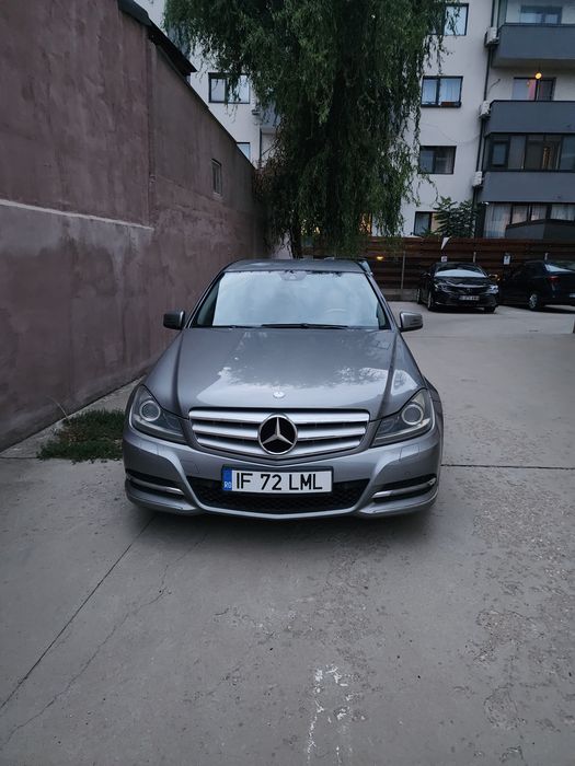 Mercedes c class w204