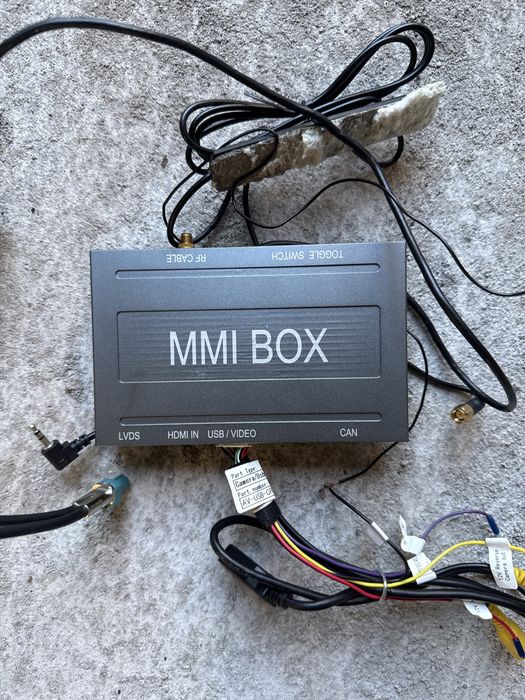 Carplay/Android auto  MMI box