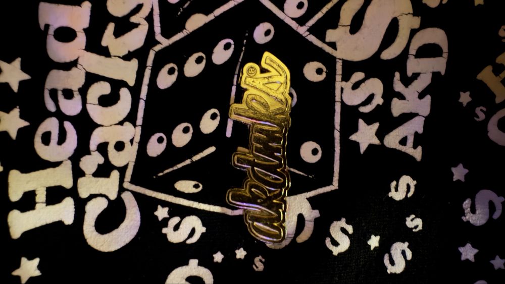 Y2K суичър Akademiks Head Cracks Boxy Fit