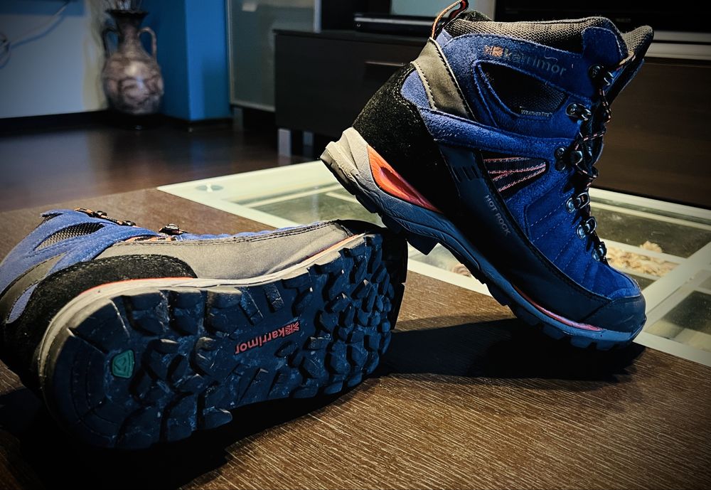 Мъжки зимни боти Karrimor-waterproof