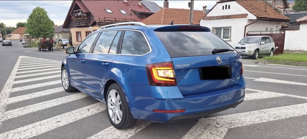 Skoda Octavia Style 4X4 2.0TDI