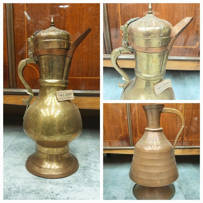 Кумганы медные антиквариат