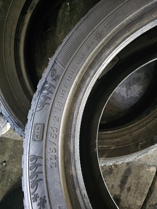 225 55 R 18 General iarna