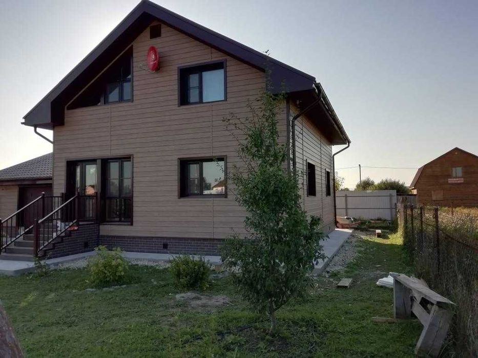 Виниловый сайдинг Docke Серия LUX под дерево