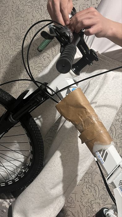 Велосипед скоростьной