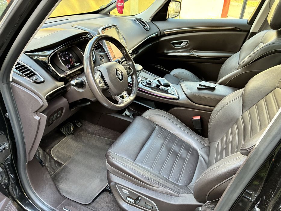Renault Espace 2018 Intens PLUS  Inmatriculata in Ro Dotari de Varf ( DVD,Parbriz incalzit )