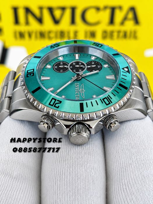 INVICTA Pro Diver Triple 44 mm, Инвикта нов мъжки часовник