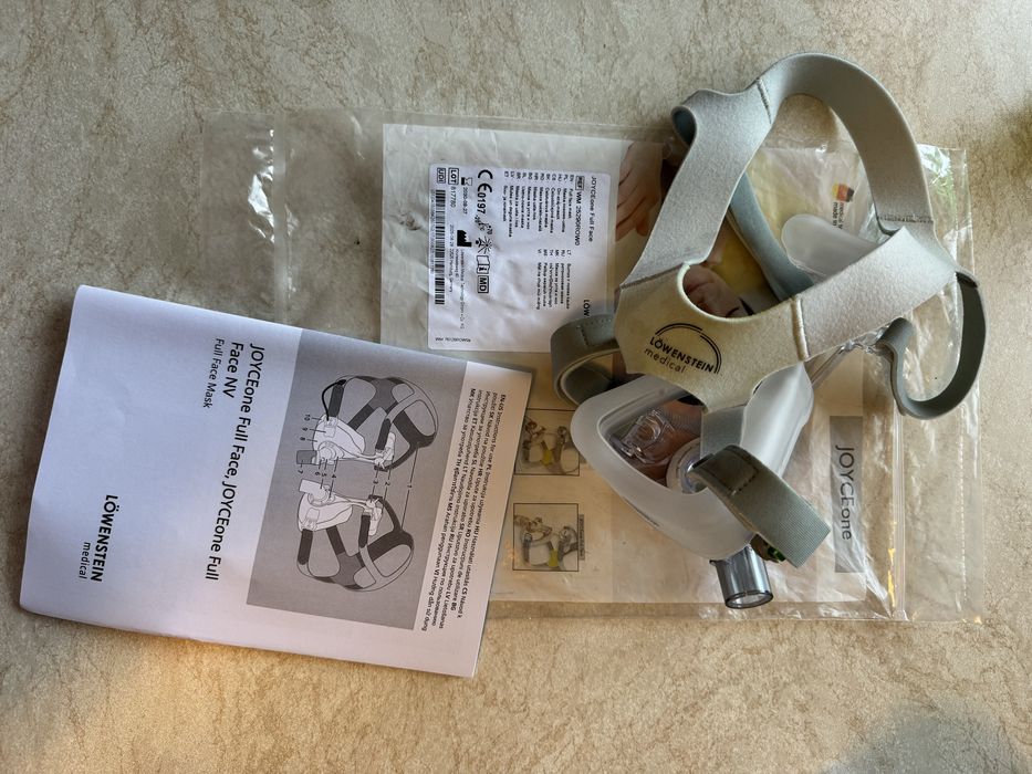 Masca Faciala (Oronazala) CPAP