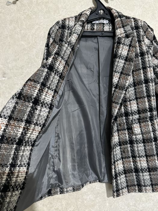 Твидовый  пиджак