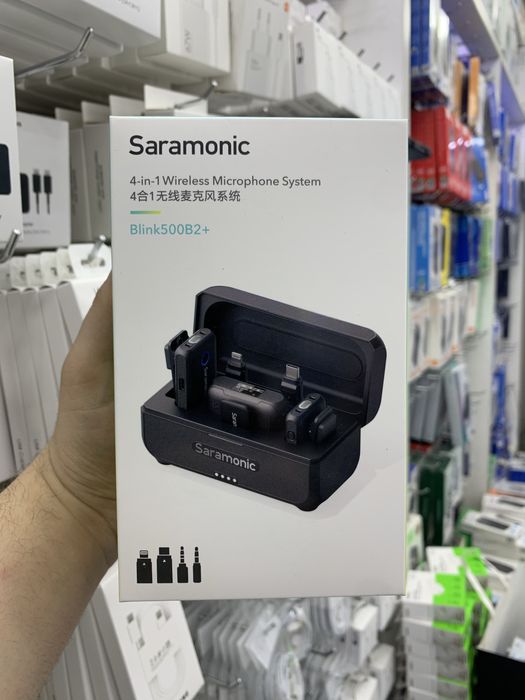 Saramonik mikrafon blink500 b2