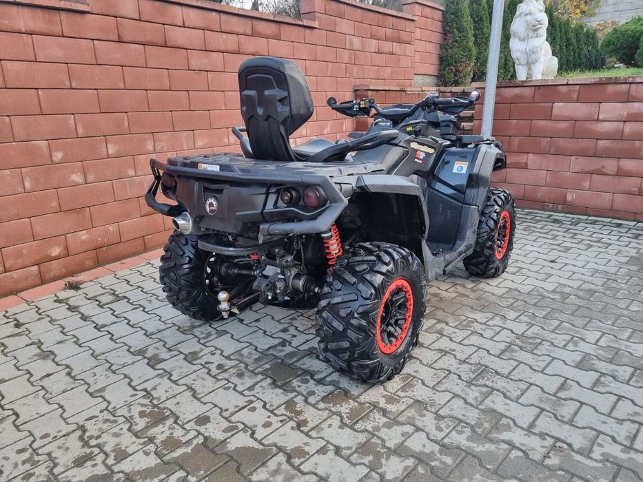Can am outlander 650 max xtp plus fox